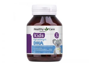 Healthy Care Kids High Strength DHA 60 viên bổ sung DHA cho trẻ từ 4 tháng tuổi
