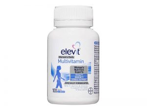 Vitamin tổng hợp cho nữ Elevit Women's Daily Multivitamin 100 viên của Úc