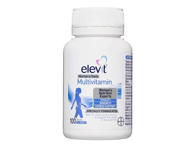 Vitamin tổng hợp cho nữ Elevit Women's Daily Multivitamin 100 viên của Úc