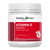 Viên uống bổ sung Vitamin E Healthy Care 500IU 200 viên