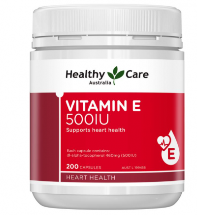 Viên uống Vitamin E Healthy Care 200 viên