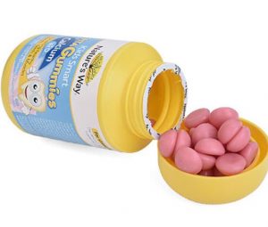 Kẹo nhai bổ sung canxi Nature's Way Kids Smart Vita Gummies