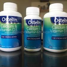 Ostelin Canxi+Vitamin D3 300 viên uống xuất xứ Úc