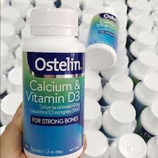 Ostelin Canxi+Vitamin D3 130 viên