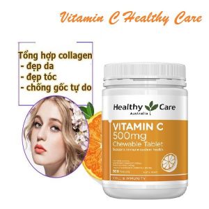 công dụng của vitamin c healthy care 500 viên