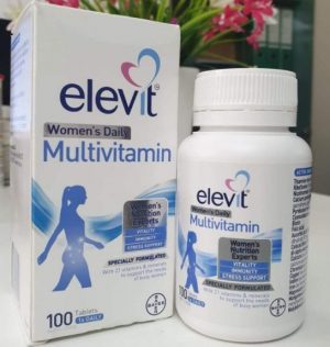100 viên uống Vitamin tổng hợp cho nữ Elevit Women's Daily Multivitamin