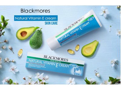 Kem dưỡng ẩm cho da Blackmores Natural Vitamin E 50g xách tay Úc