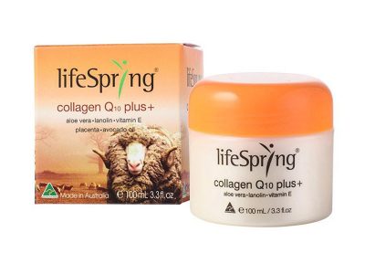Kem nhau thai cừu Úc LifeSpring Collagen Q10 Plus