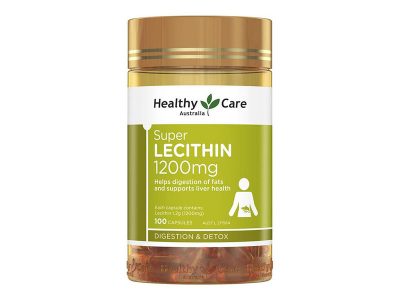 Mầm đậu nành Healthy Care Super Lecithin 1200mg 100 viên