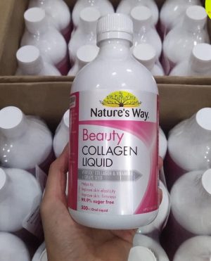 Nước uống Beauty Collagen Liquid Nature's Way