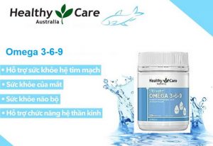 viên uống Omega 3 6 9 Healthy Care
