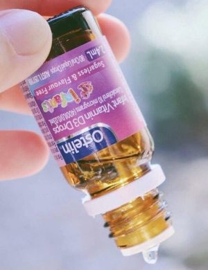 Ostelin Infant Vitamin D3 Drops dùng cho trẻ sơ sinh 2.4ml