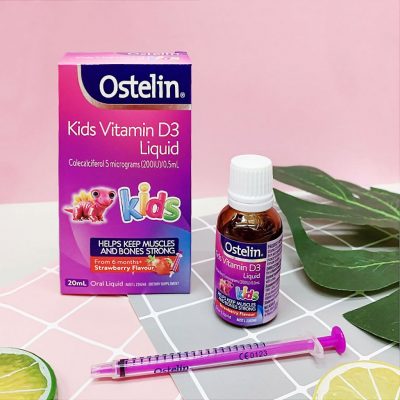 Ostelin Vitamin D3 Kids dạng nước