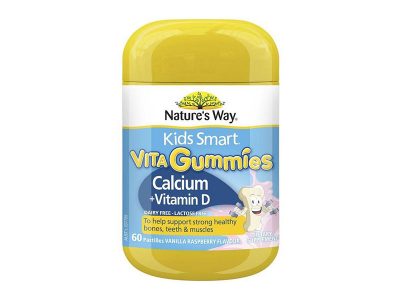 Nature's Way Kids Smart Vita Gummies Calcium 120 viên