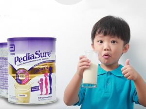 Hướng dẫn sử dụng Sữa Pediasure Úc nắp tím vị vani của Úc thơm ngon