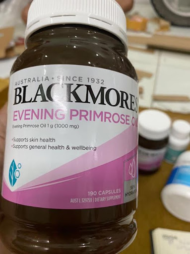 Blackmores Evening Primrose oil Tinh dầu hoa anh thảo 190 viên