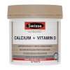 Viên uống bổ sung canxi Swisse Ultiboost Calcium + Vitamin D 150 viên