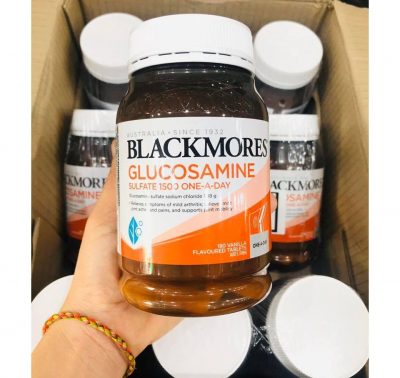 150 viên uống hỗ trợ xương khớp Blackmores Glucosamine Sulfate 1500mg one a day