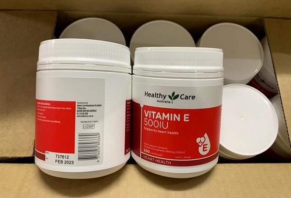 Viên uống Vitamin E Healthy Care 200 viên của Úc