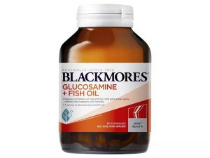 Viên bổ khớp dầu cá Blackmores Glucosamine Fish Oil 90 viên