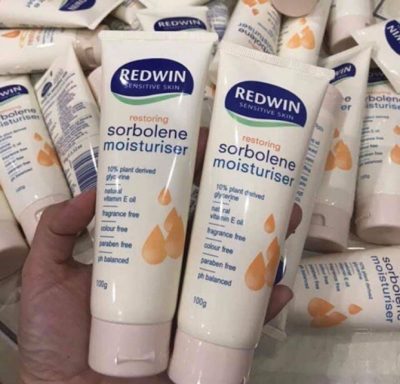 Phục hồi tái tạo làn da với Redwin Sorbolene Cream With Vitamin E.