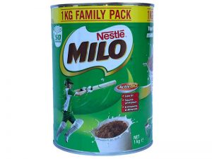 Sữa Milo Chocolate Malt Úc 1kg