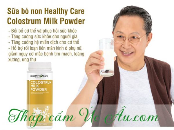 Sữa bò non Colostrum Milk Powder 300g 