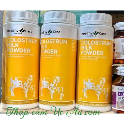 Sữa bò non Care Colostrum Milk Powder 300g của Healthy care giá tốt.