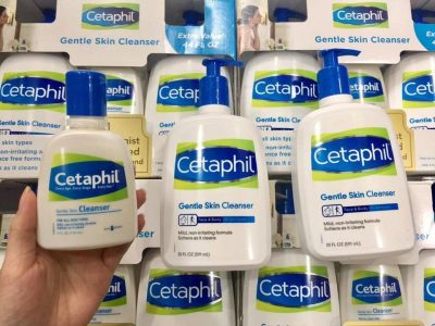 Cetaphil Gentle Skin Cleanser chính hãng Úc.