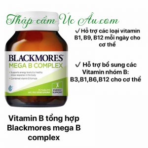 Viên uống vitamin B tổng hợp 75 viên giảm căng thẳng.