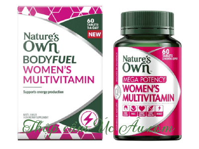  Viên uống Bodyfuel Women's Multivitamin Nature's Own cho nữ giá tốt.