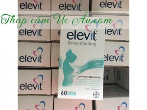 60 viên Elevit sau sinh Breastfeeding của Úc hàng tốt giá tốt.
