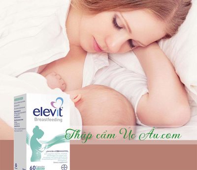 Viên uống Elevit cho con bú sau sinh Elevit Breastfeeding 60 viên.