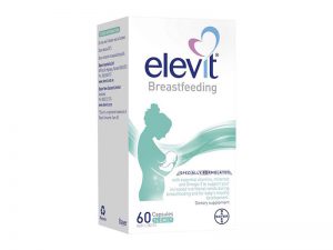 Elevit sau sinh Breastfeeding 60 viên của Úc hàng tốt giá tốt