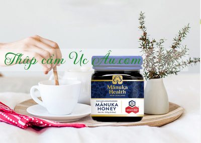 Vàng lỏng -mật ong Manuka Health 263+ chính hãng giá tốt.