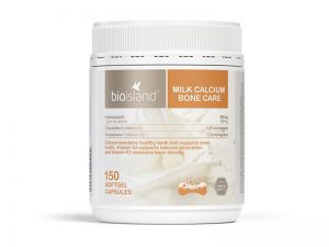 150 viên sữa bổ sung canxi Bio Island Milk Calcium Bone Care.