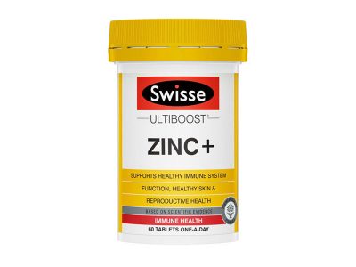 Viên uống bổ sung kẽm Swisse Zinc+ 60 viên giá tốt.