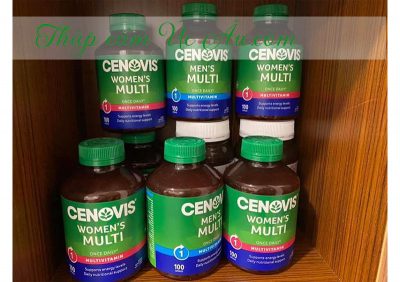 100 viên uống Cenovis Women's Multi Once Daily - Cenovis Women’s Multi Vitamins + Minerals Once Daily bổ sung vitamin và khoáng chất.