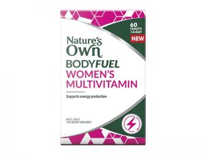  Viên uống Nature's Own Bodyfuel Women's Multivitamin cho nữ.