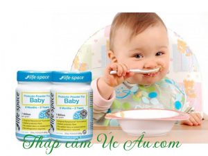 men Probiotic Powder For Baby 6 tháng- 3 tuổi.
