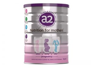 Sữa bà bầu A2 Úc Nutrition for Mothers lon 900g.