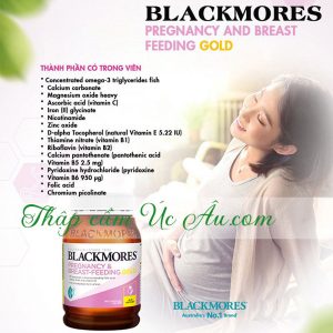 Blackmores Pregnancy & Breast-Feeding Gold.