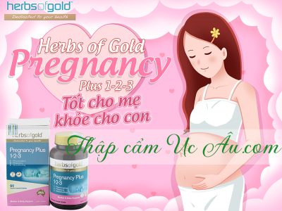 Herbs Of Gold Pregnancy Plus 1-2-3