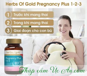 Đối tượng sử dụng Pregnancy Plus 1-2-3.
