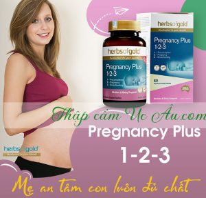Viên uống Pregnancy Plus 1-2-3 .