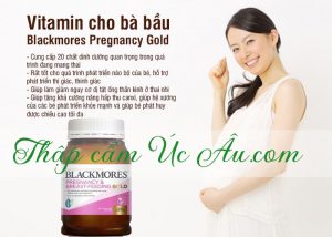 180 viên Blackmores Pregnancy Gold.