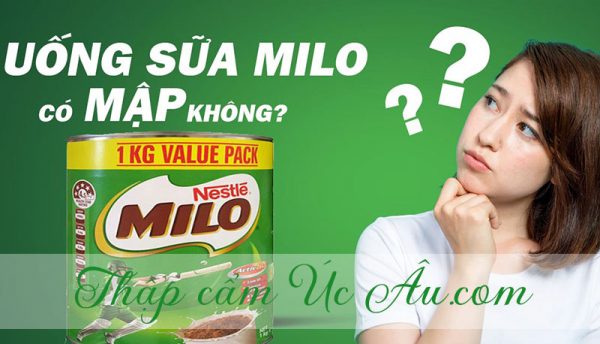 Sữa Milo Úc lon 1kg có giảm cân.
