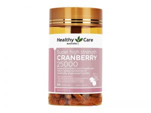 Viên uống Healthy Care Cranberry 25000mg.