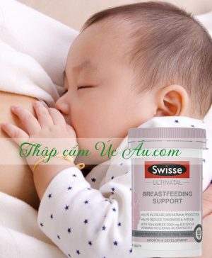 viên uống lợi sữa Swisse Breastfeeding.
