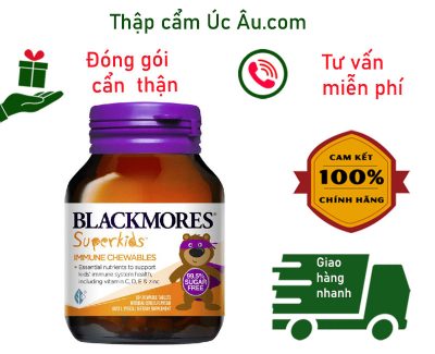 Viên tăng cường đề kháng Blackmores giá tốt.